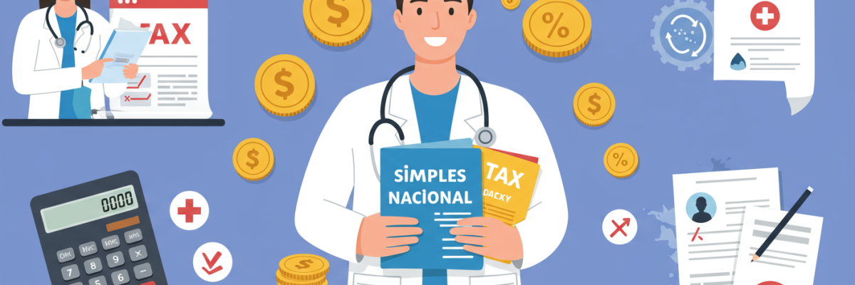 Simples Nacional: Como Profissionais de Saúde Podem Reduzir sua Carga Tributária